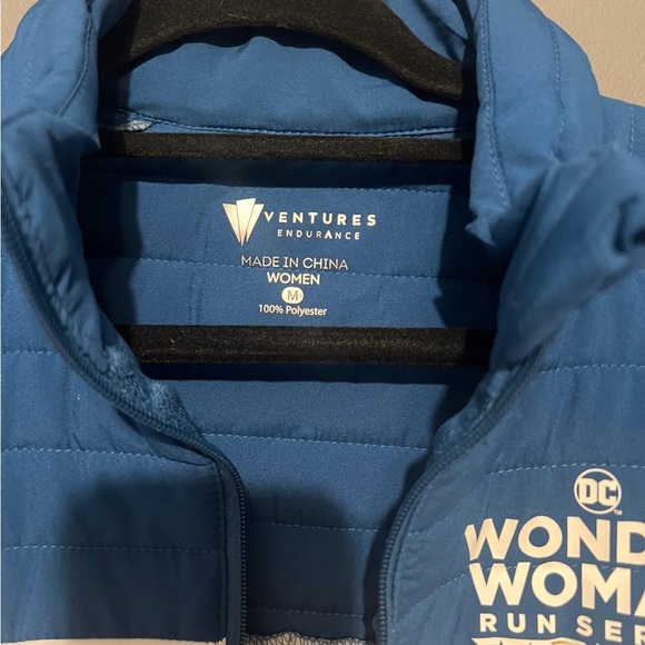 Wonder Woman Colorblock Jacket - Picture 3 of 3